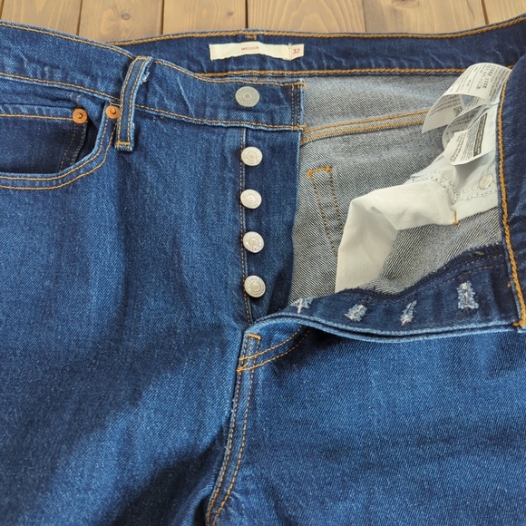 Levi's Women's High Rise Wedgie Icon Ankle Jeans 32W - Picture 14 of 14